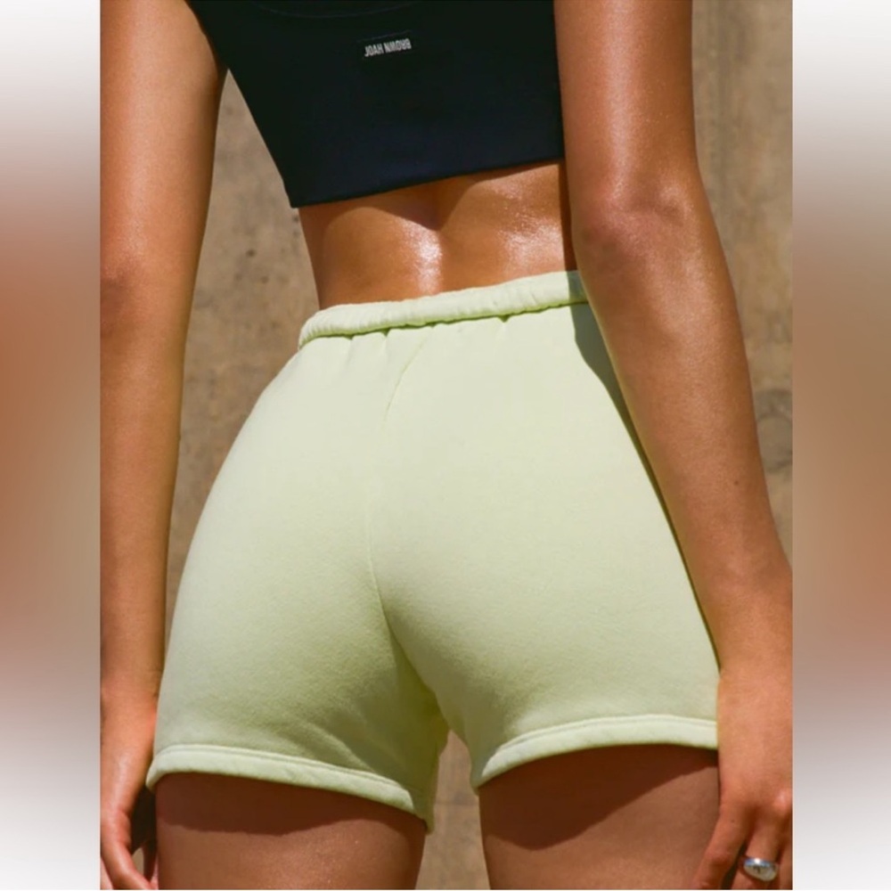Joah Brown Fitted Sweat Shorts